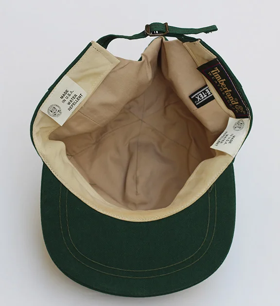 Vintage Timberland Gore-Tex Green Strap Back — RootsBK